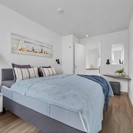 „moewenblick“ Marina Apartment
