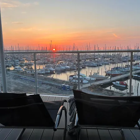 „moewenblick“ Marina Apartment *